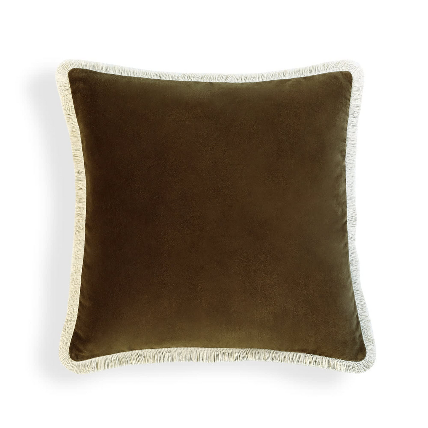 Coussin Velours de Coton Craie 50x50 Japandi – Riva