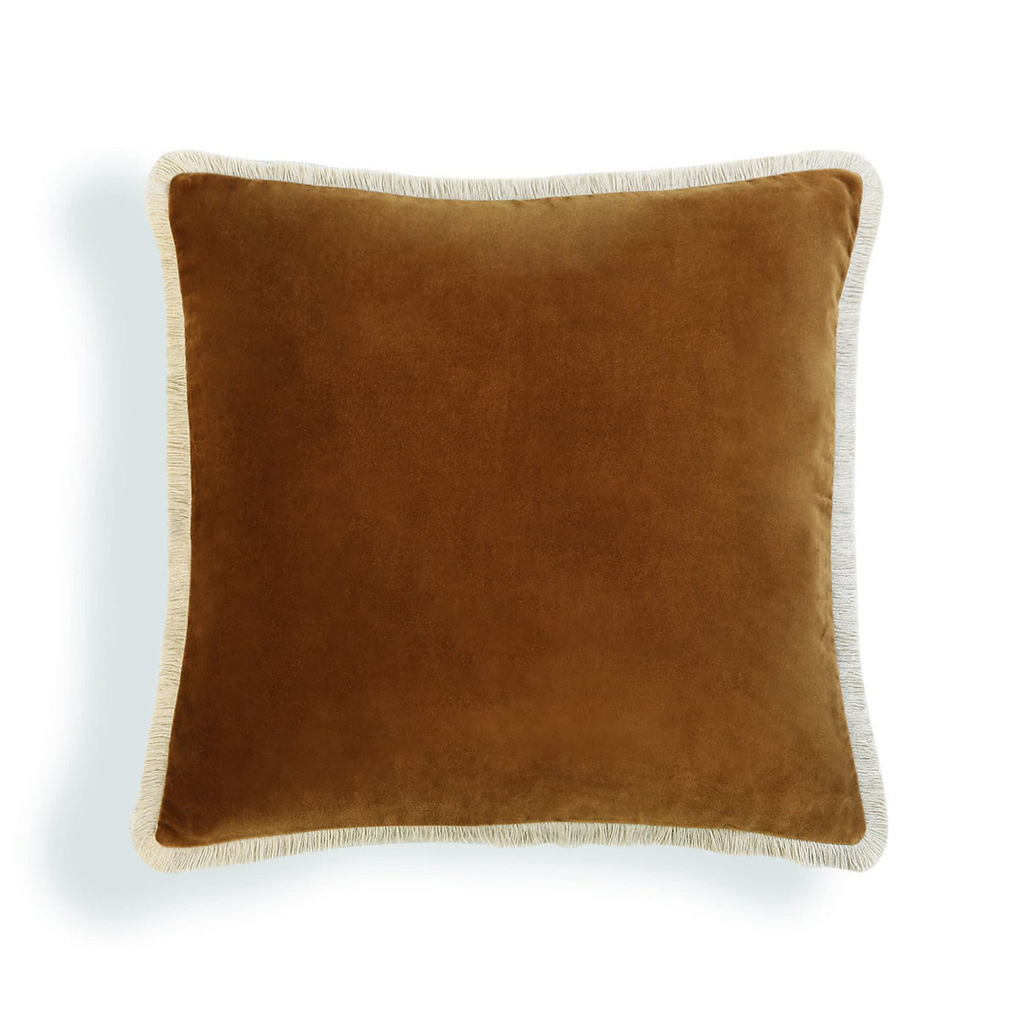 Coussin Velours de Coton Craie 50x50 Japandi – Riva