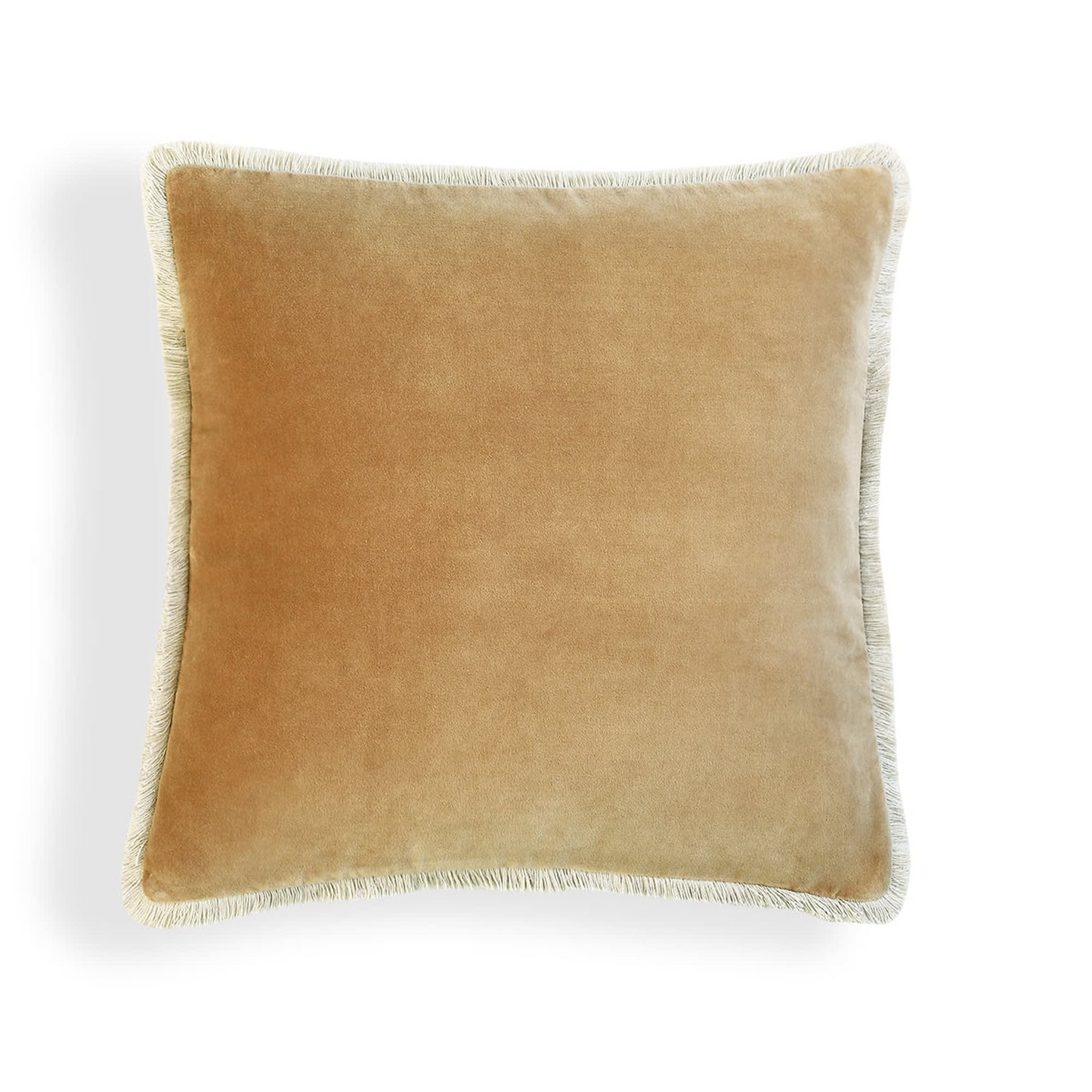 Coussin Velours de Coton Craie 50x50 Japandi – Riva