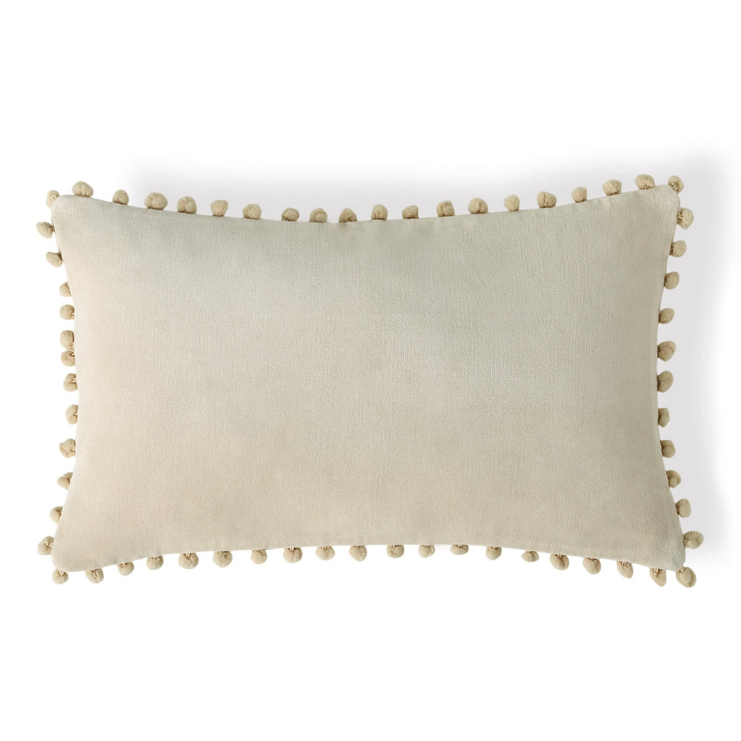 Coussin Velours de Coton Japandi 50x30 – Velvet