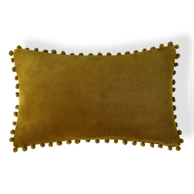 Coussin Velours de Coton Japandi 50x30 – Velvet