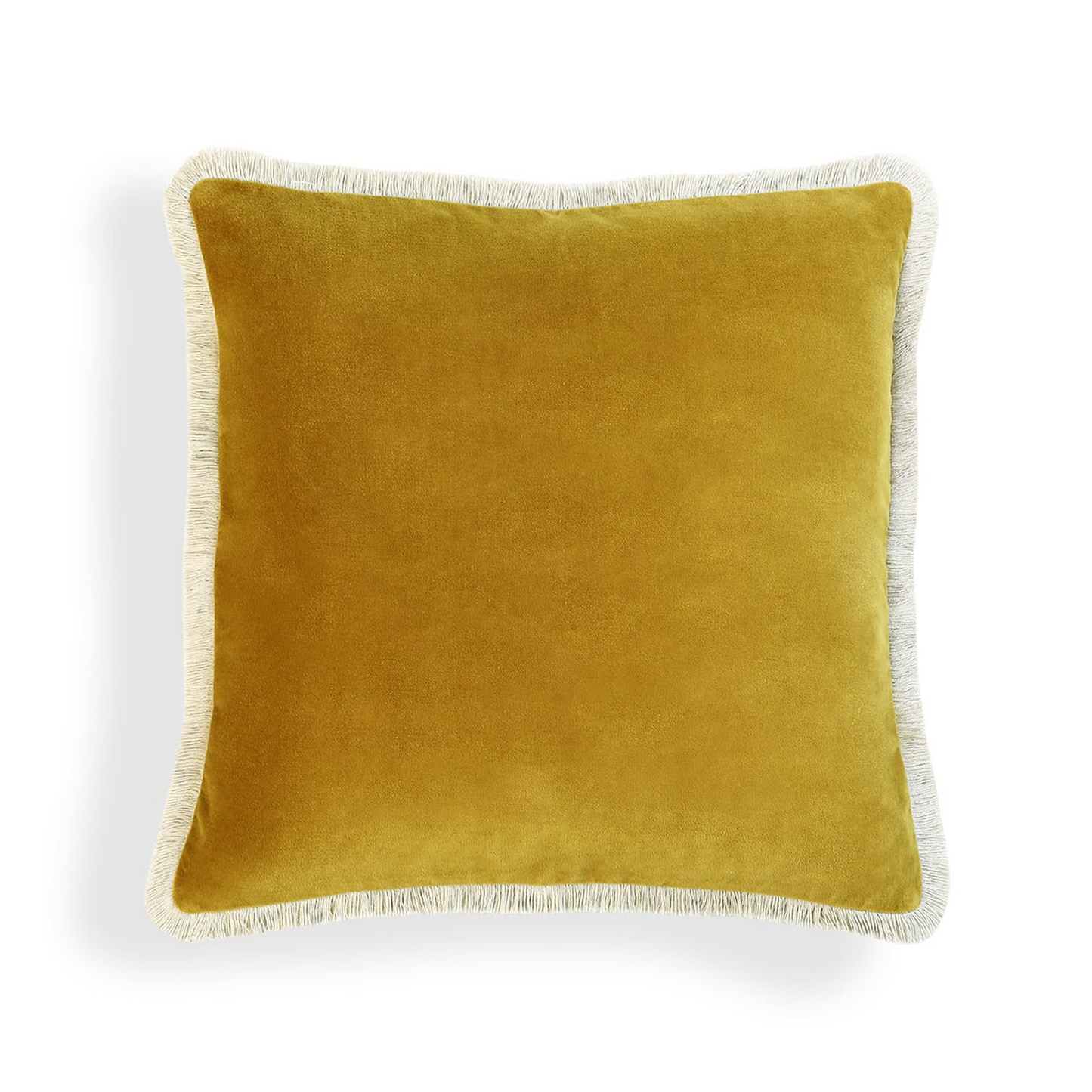 Coussin Velours de Coton Craie 50x50 Japandi – Riva