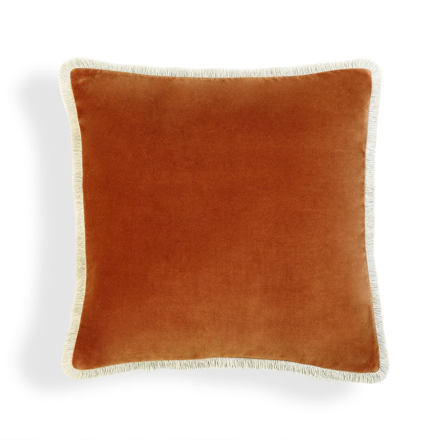Coussin Velours de Coton Craie 50x50 Japandi – Riva