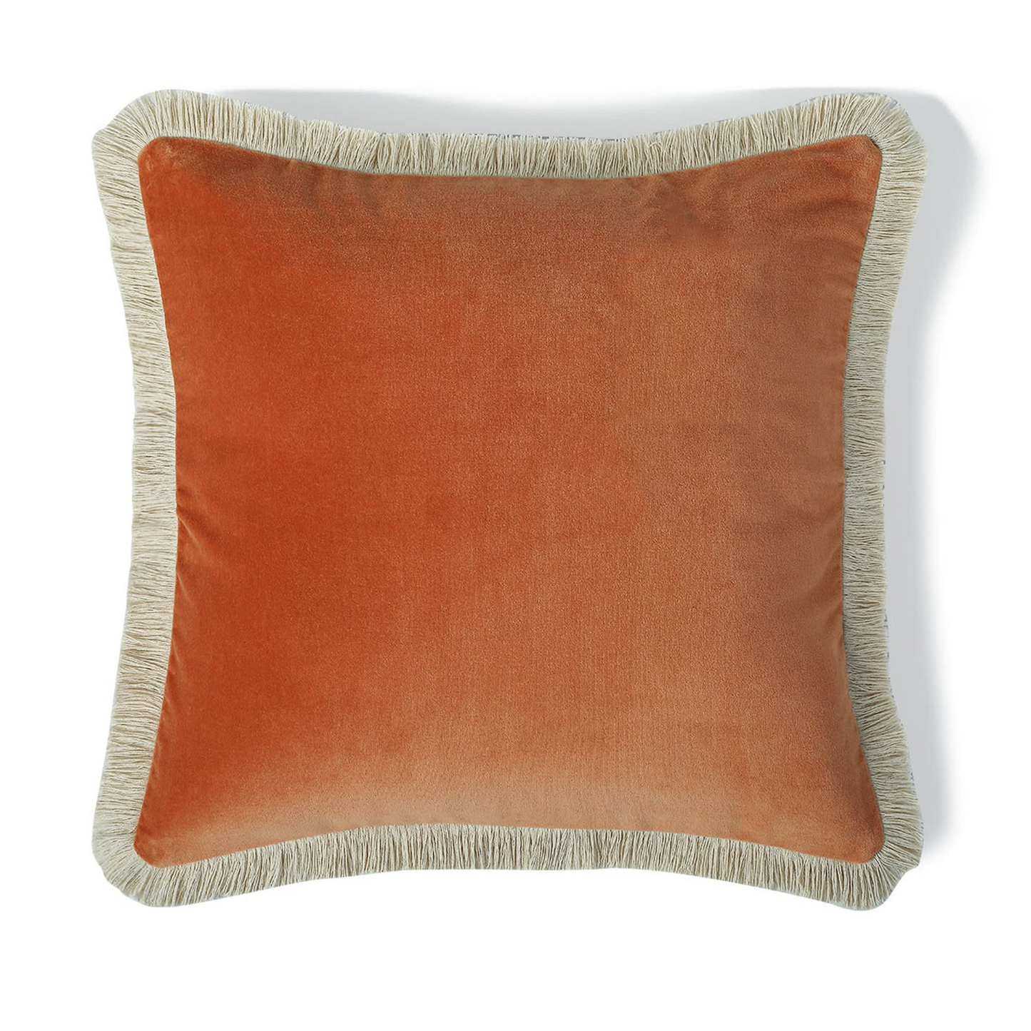 Coussin Velours de Coton Craie 50x50 Japandi – Riva