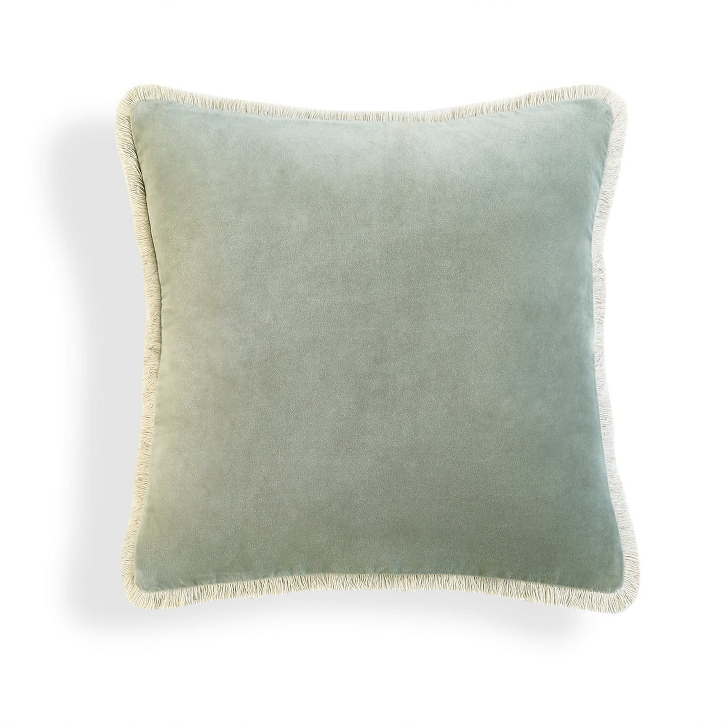 Coussin Velours de Coton Craie 50x50 Japandi – Riva