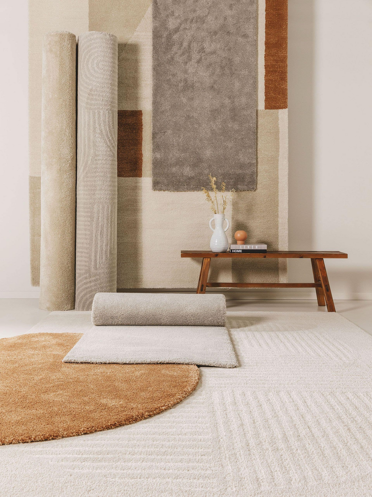Tapis Japandi Crème – Tacoma