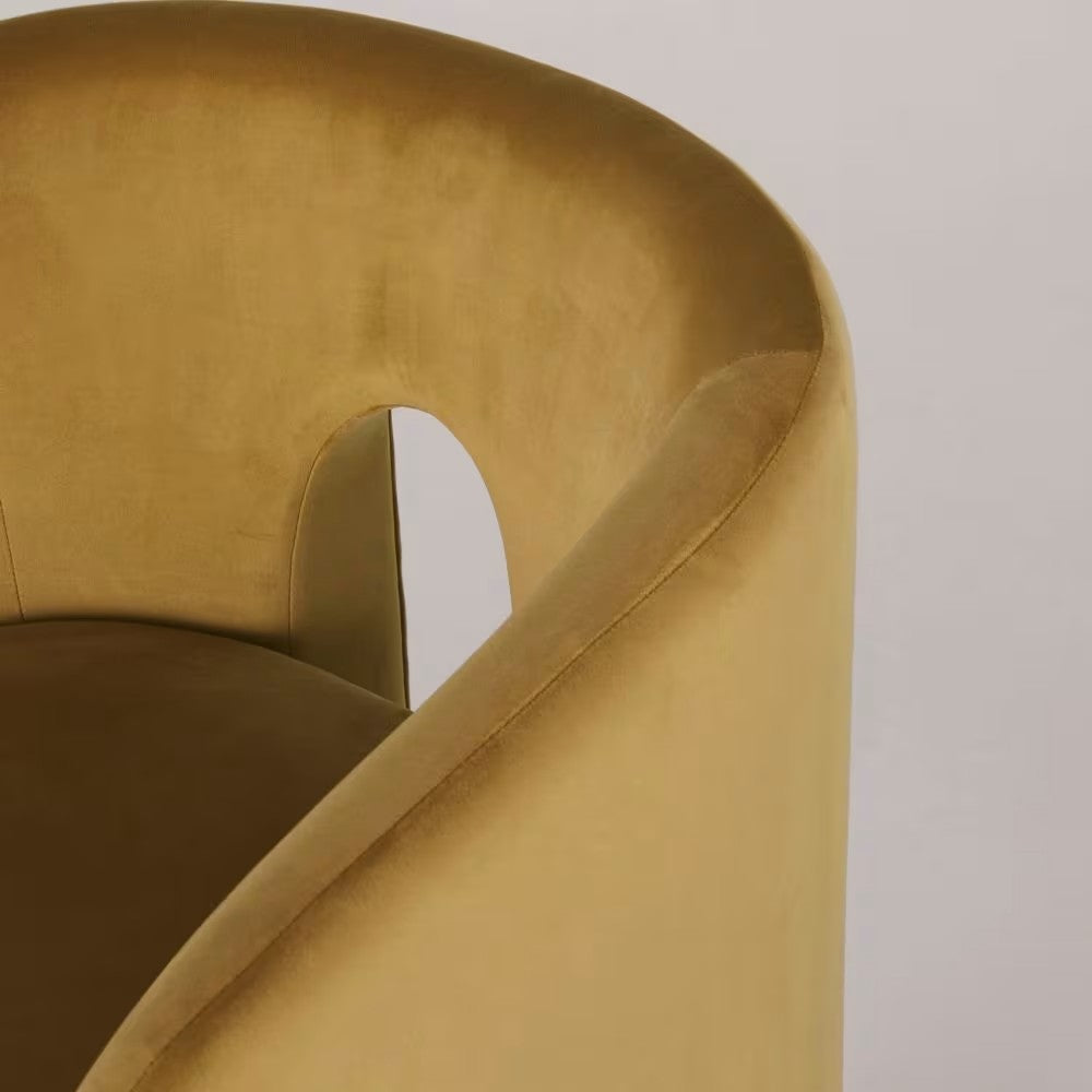 Fauteuil Japandi bouclettes blanches – CHESS