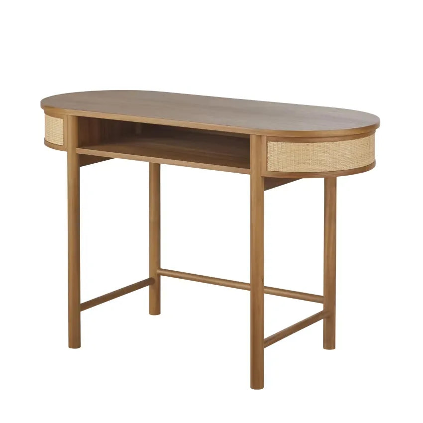Bureau Japandi Rotin – Tarifa