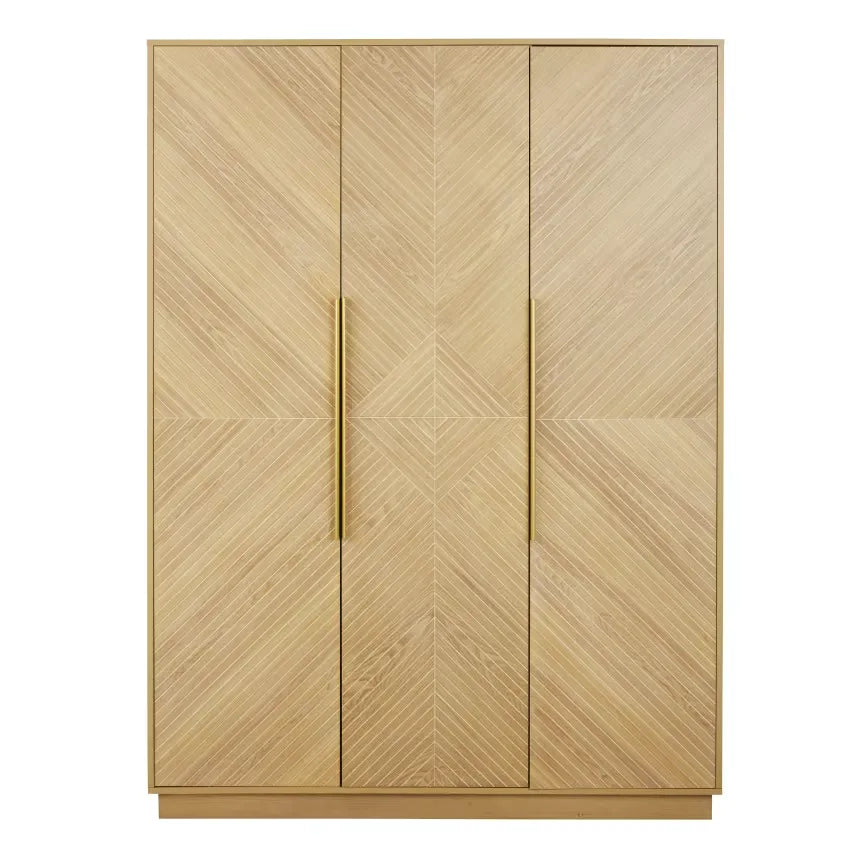 Armoire Japandi 3 Portes – Axelle