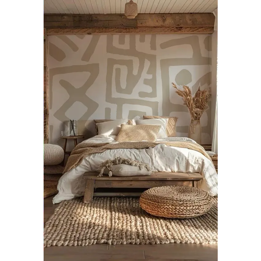 Papier peint Japandi Abstrait 300x400 cm – Les Dades