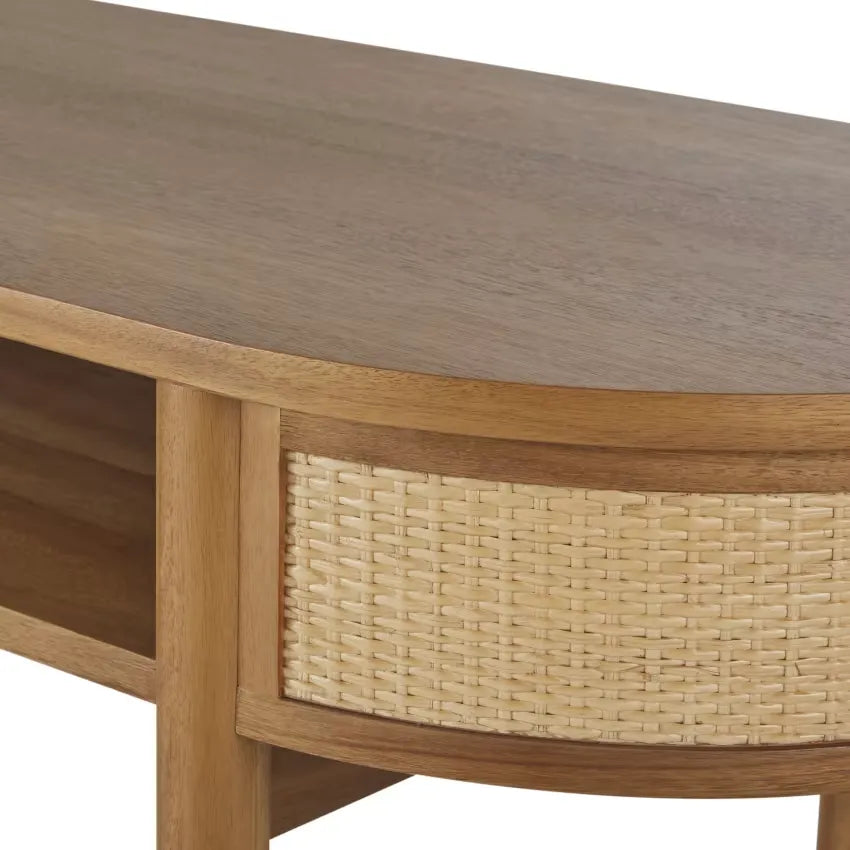 Bureau Japandi Rotin – Tarifa