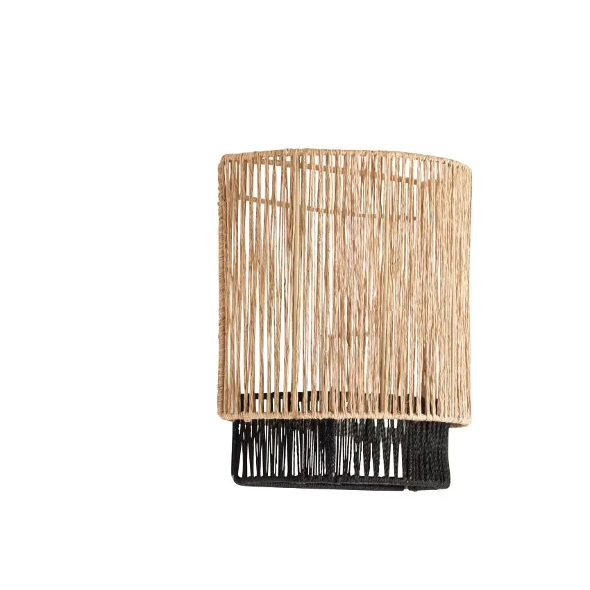 Applique Japandi Jute Beige & Noire – Wallaroo