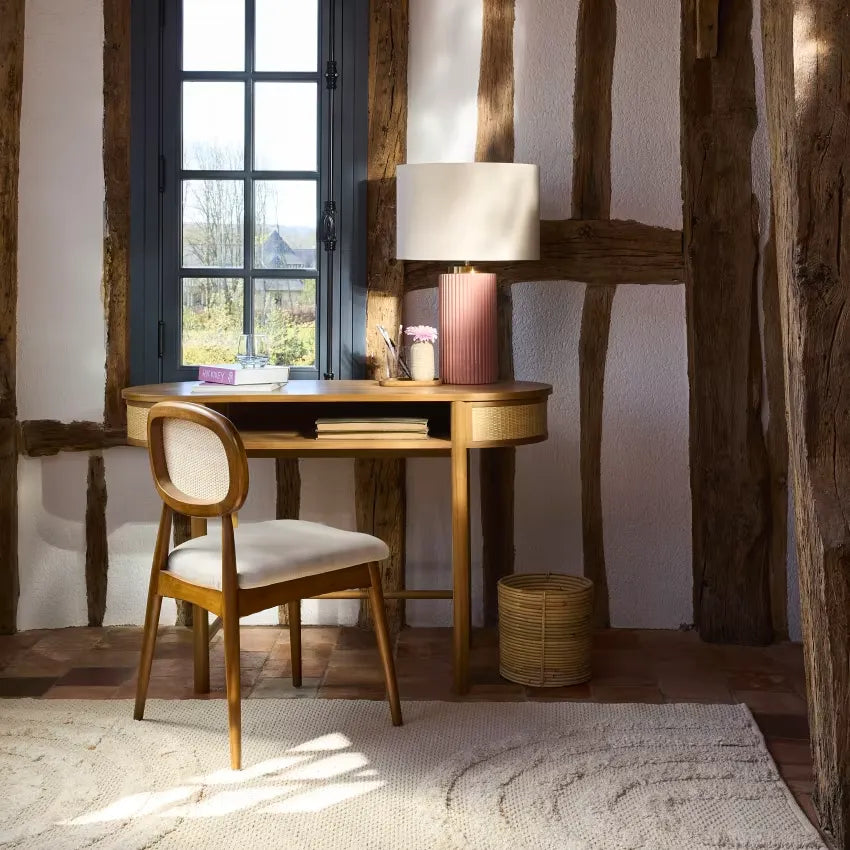 Bureau Japandi Rotin – Tarifa