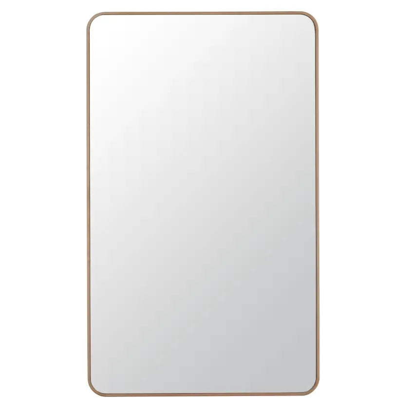 Miroir Japandi Rectangulaire Chêne 100×165 – Adana