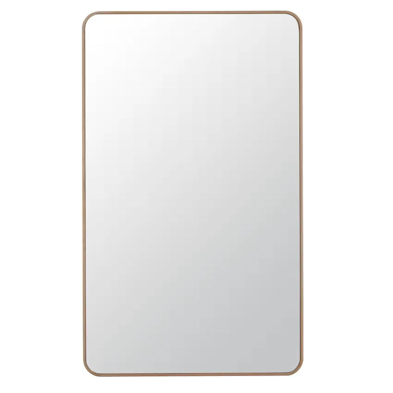 Miroir Japandi Rectangulaire Chêne 100×165 – Adana