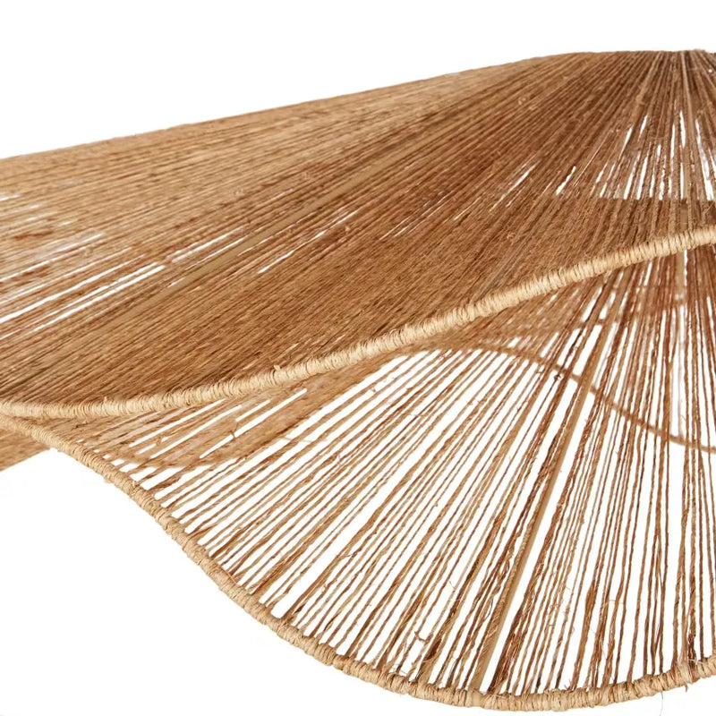 Suspension Japandi Jute Double – Laraos