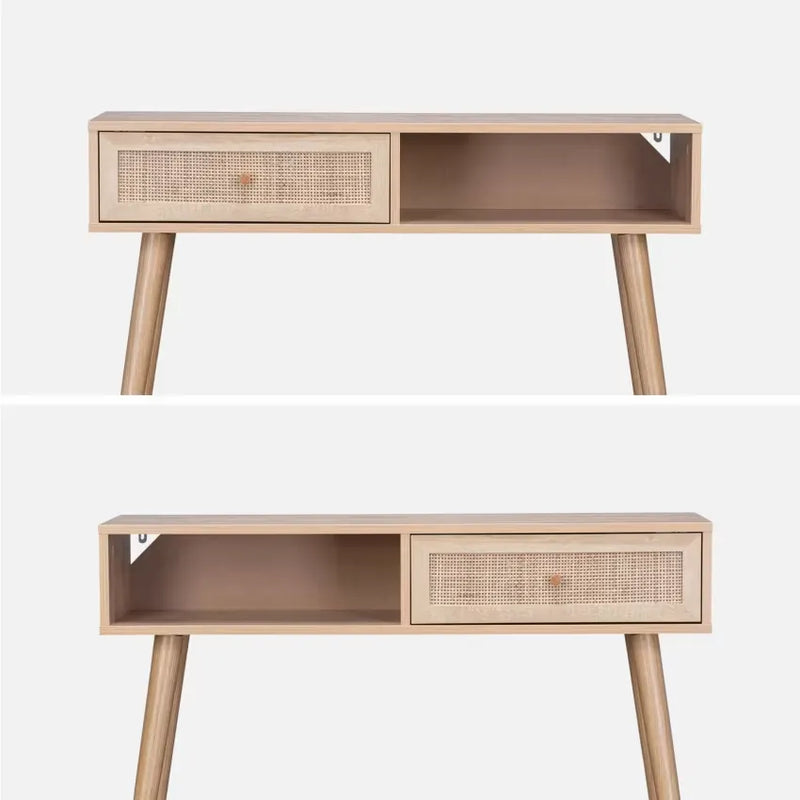 Console Japandi Cannage Bohème – Sora