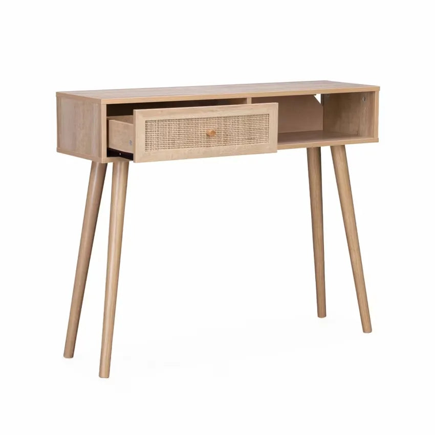 Console Japandi Cannage Bohème – Sora