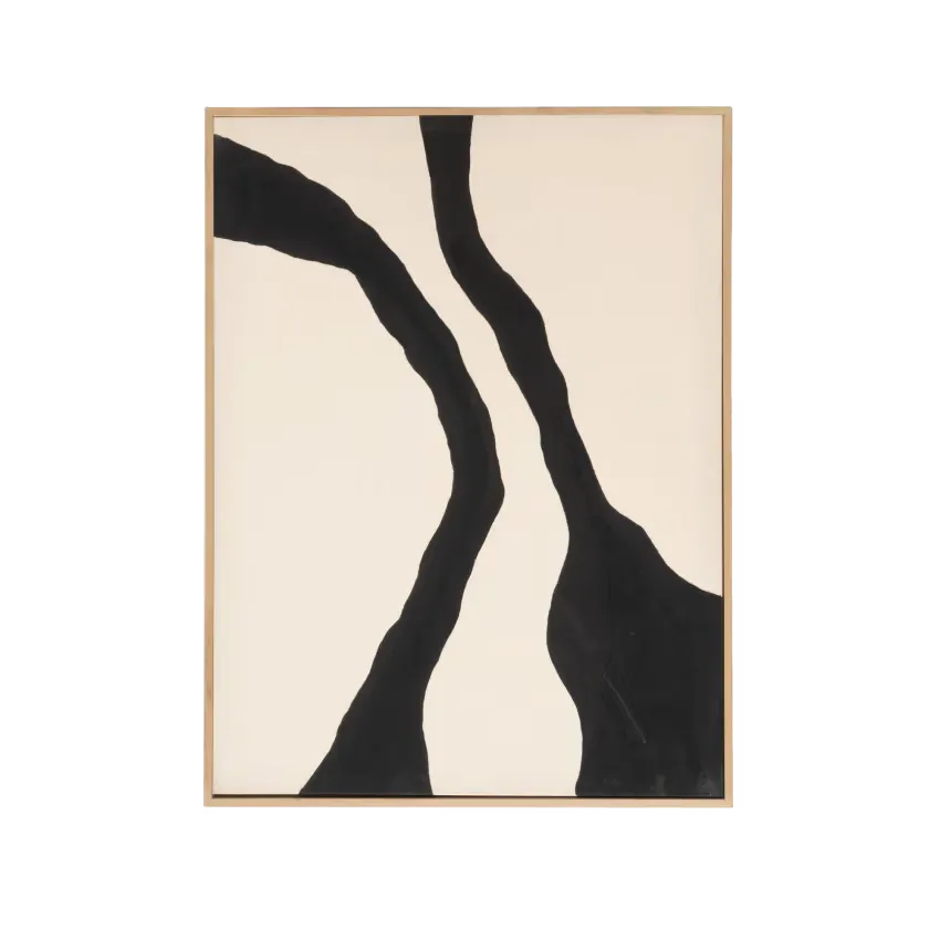 Toile Japandi Huile Décorative 100x150 – Kusama