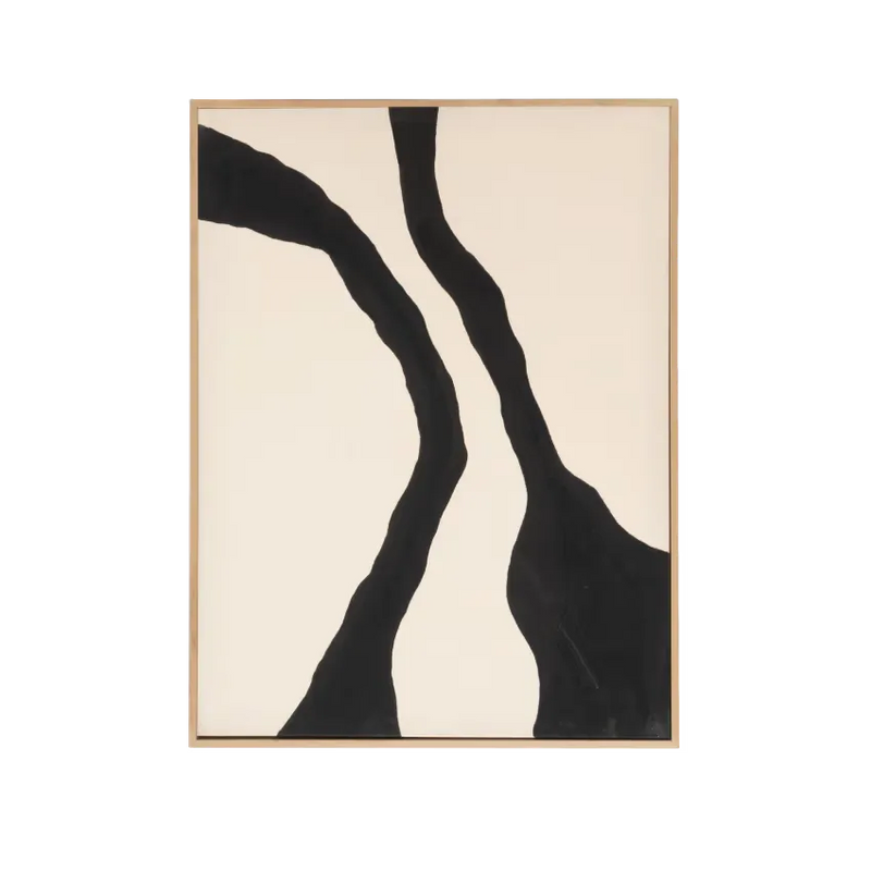Toile Japandi Huile Décorative 100x150 – Kusama