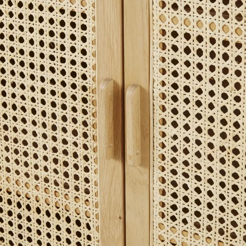 Buffet Japandi 2 Portes Cannage Rotin – Canopy