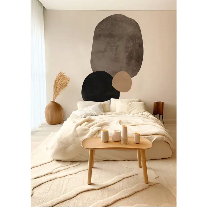 Papier peint Japandi Minimaliste 300x200 cm – Les Minima