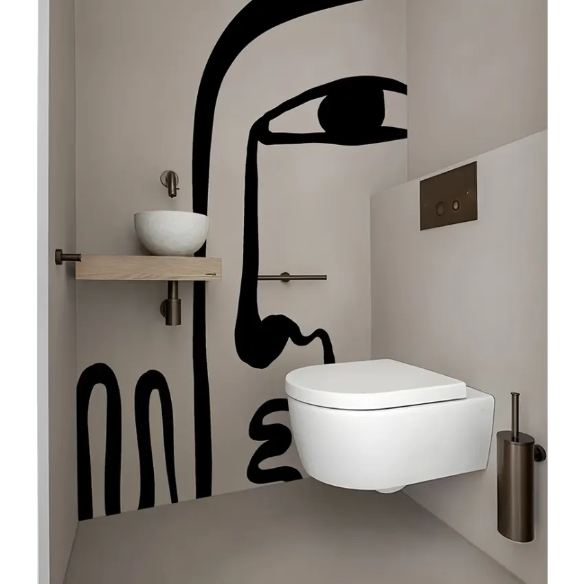 Papier peint Japandi Visage 300x200 cm – Les Jazz