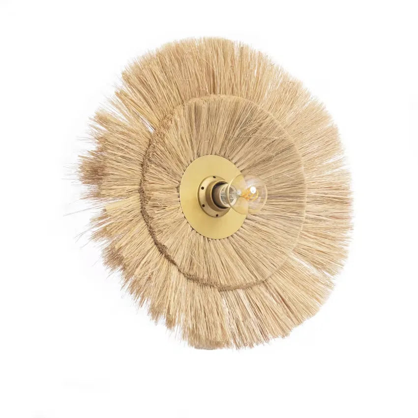 Applique Japandi Herbe & Fer Or Naturel – Summer