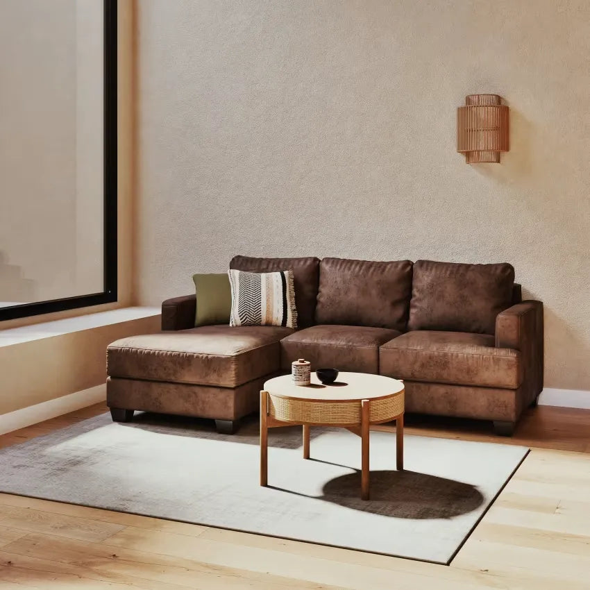 Applique Japandi Jute & Métal – Manolie