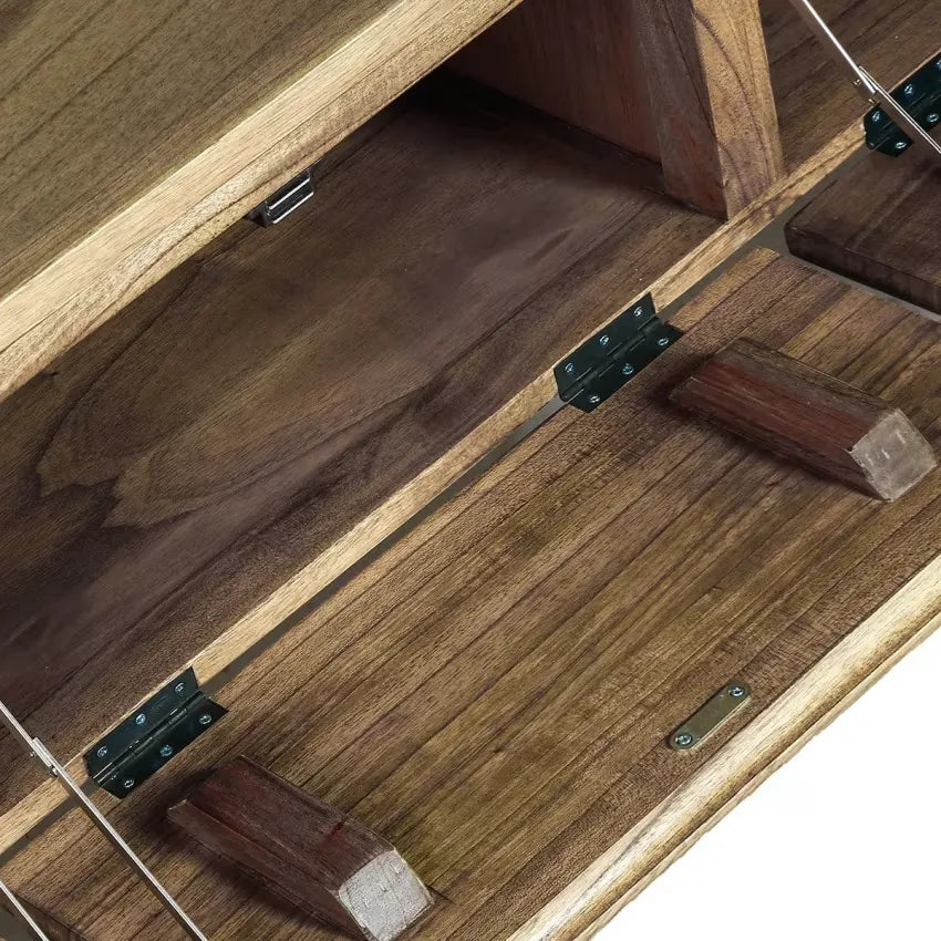 Meuble TV Japandi Mindi Massif 150 cm – Odda