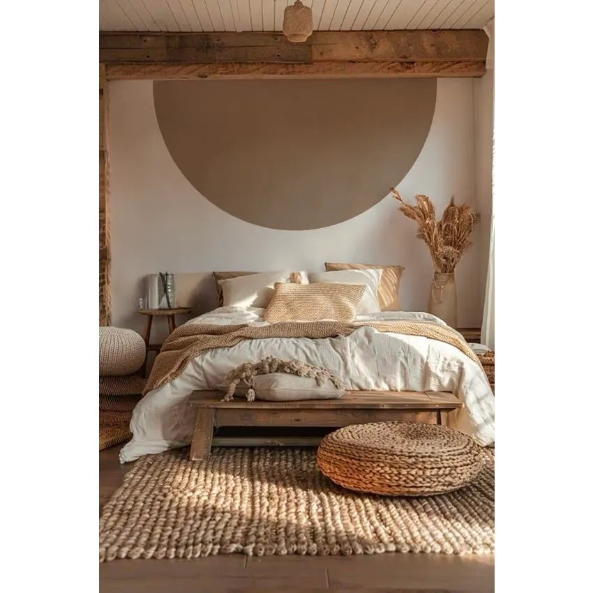 Papier peint Japandi Demi-Cercle 300x200 cm – Les Avro