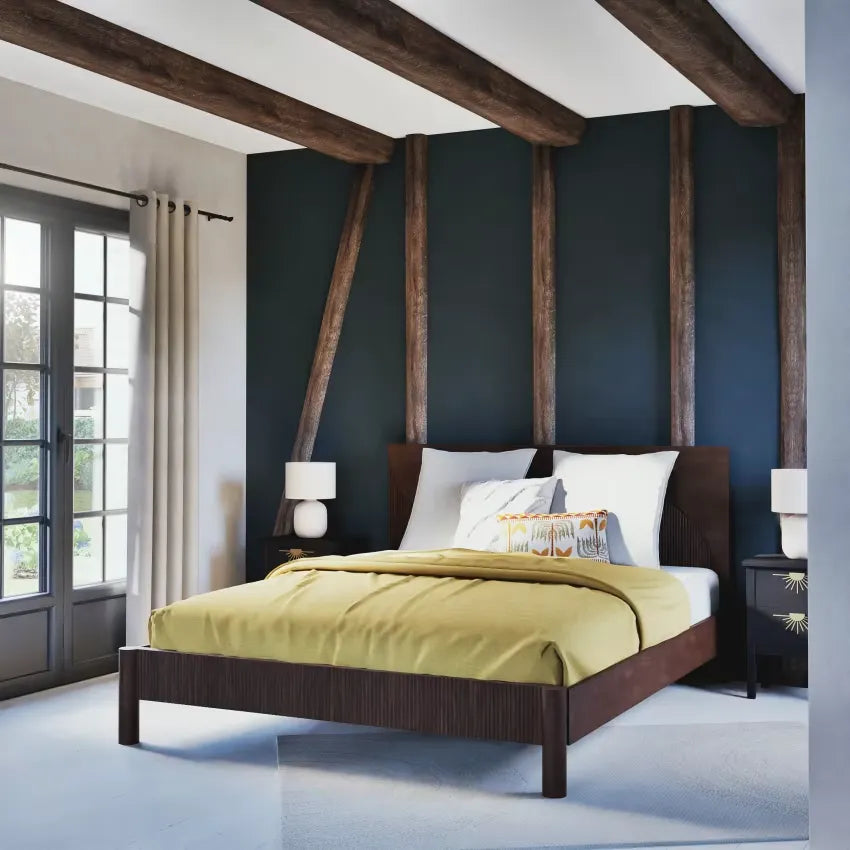 Lampe Japandi Céramique Beige & Jute – Saveria