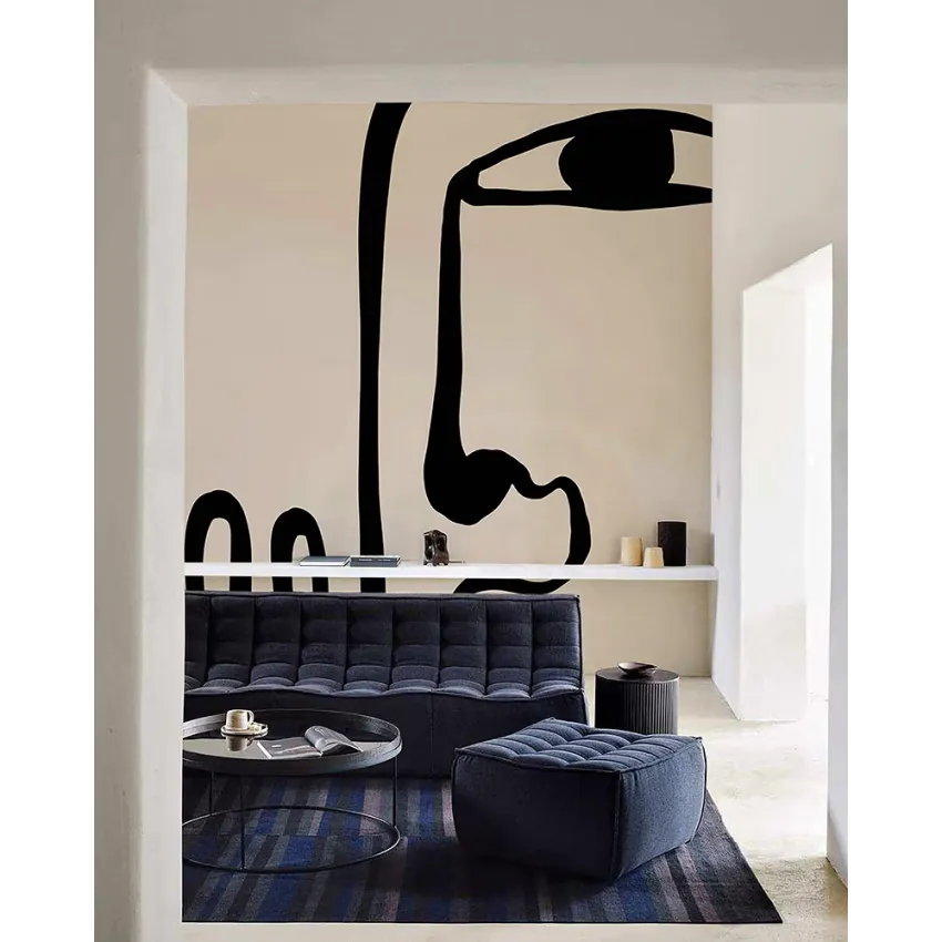 Papier peint Japandi Visage 300x200 cm – Les Jazz