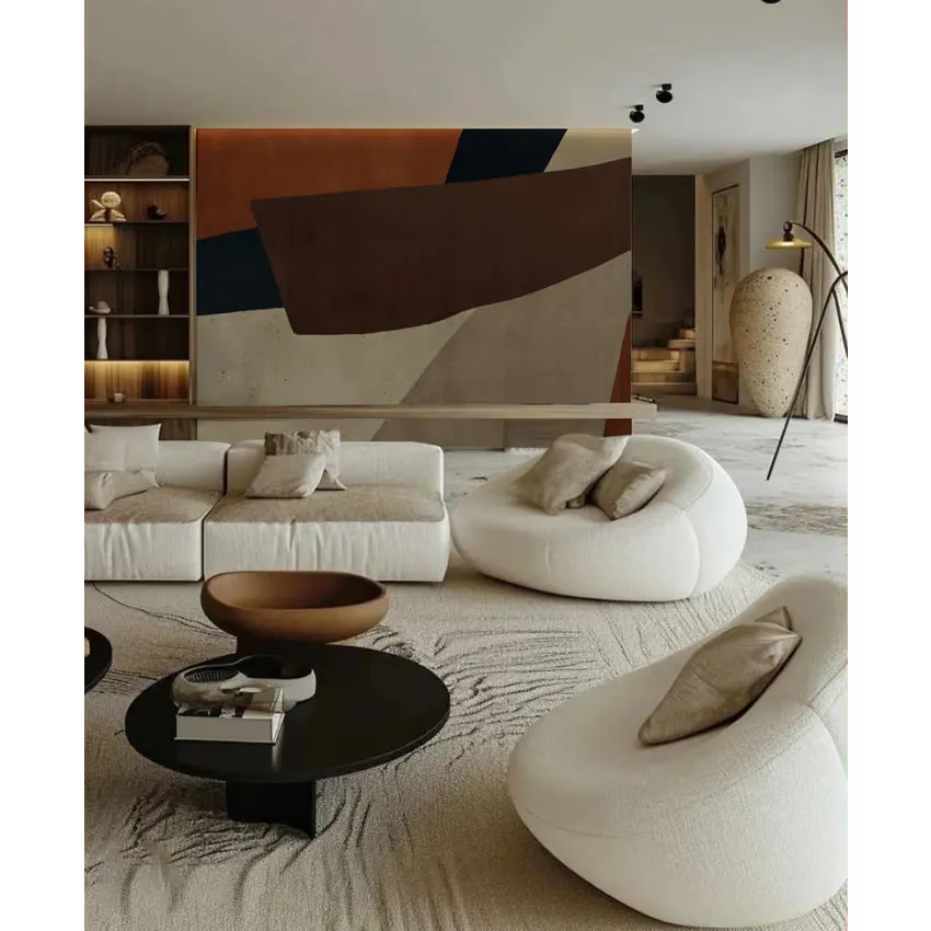 Papier peint Japandi Texture 300x700 cm – Les Moderna