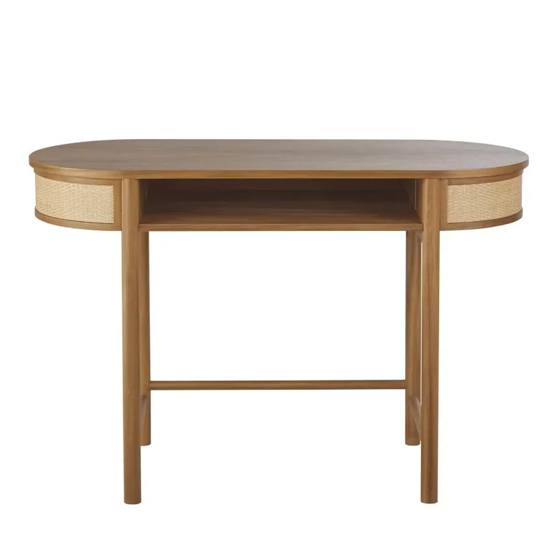 Bureau Japandi Rotin – Tarifa