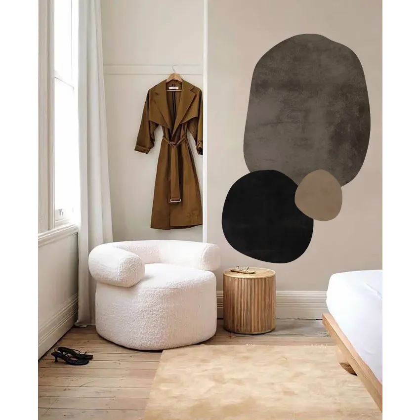 Papier peint Japandi Minimaliste 300x200 cm – Les Minima