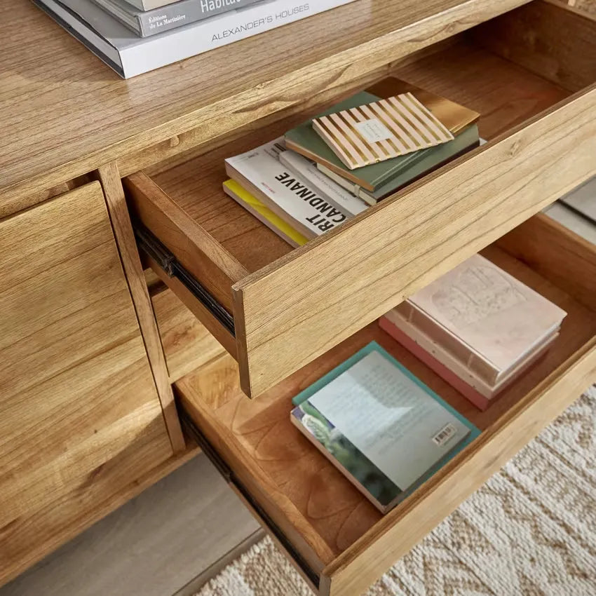 Commode Japandi Mindi Massif 180 cm – Tilo