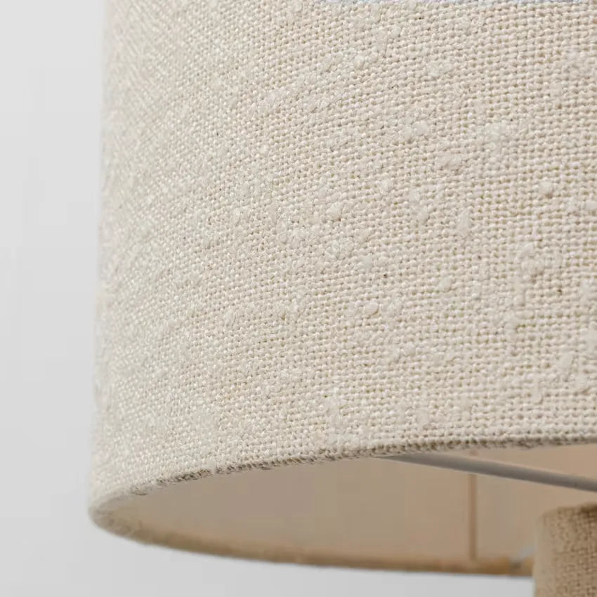 Lampadaire Japandi Lin Bouclette H190 – Marleen