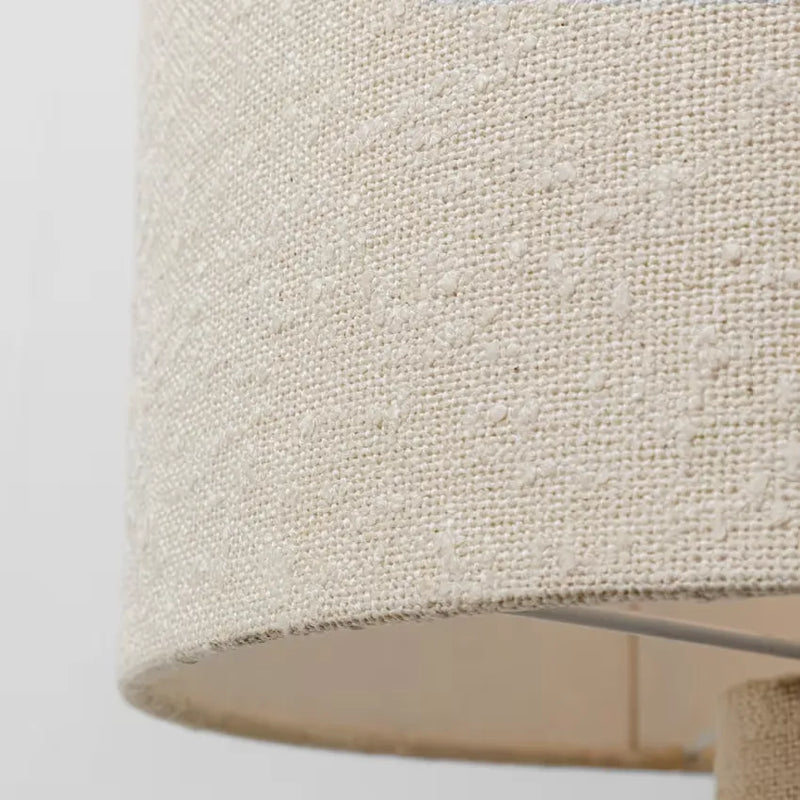Lampadaire Japandi Lin Bouclette H190 – Marleen