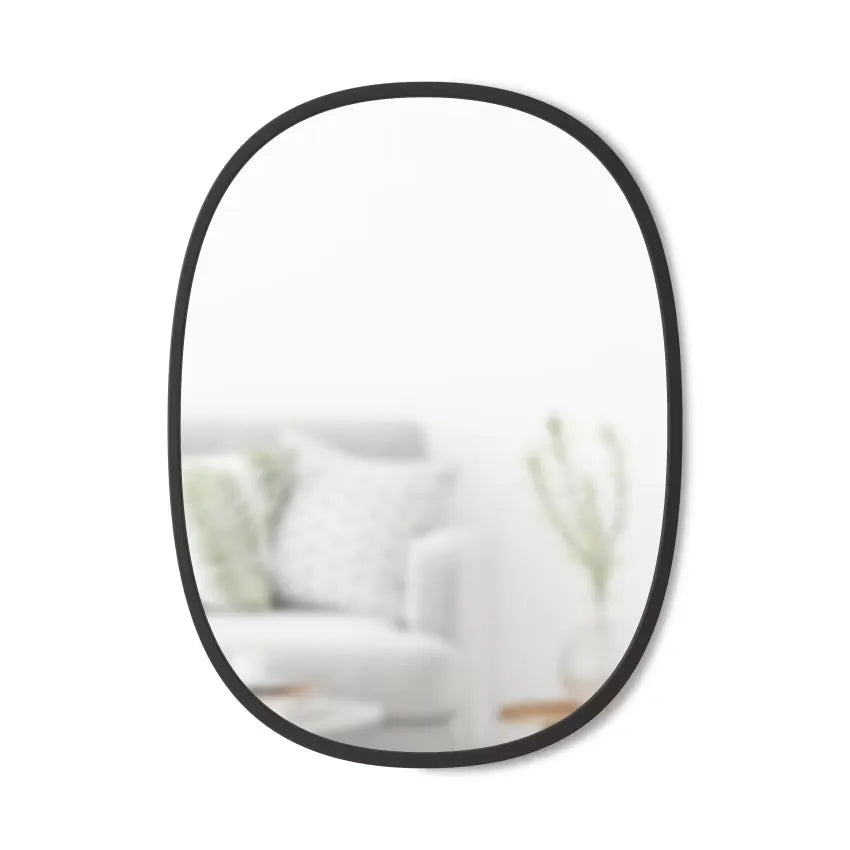 Miroir Japandi Ovale Mural 61×46 – Hub