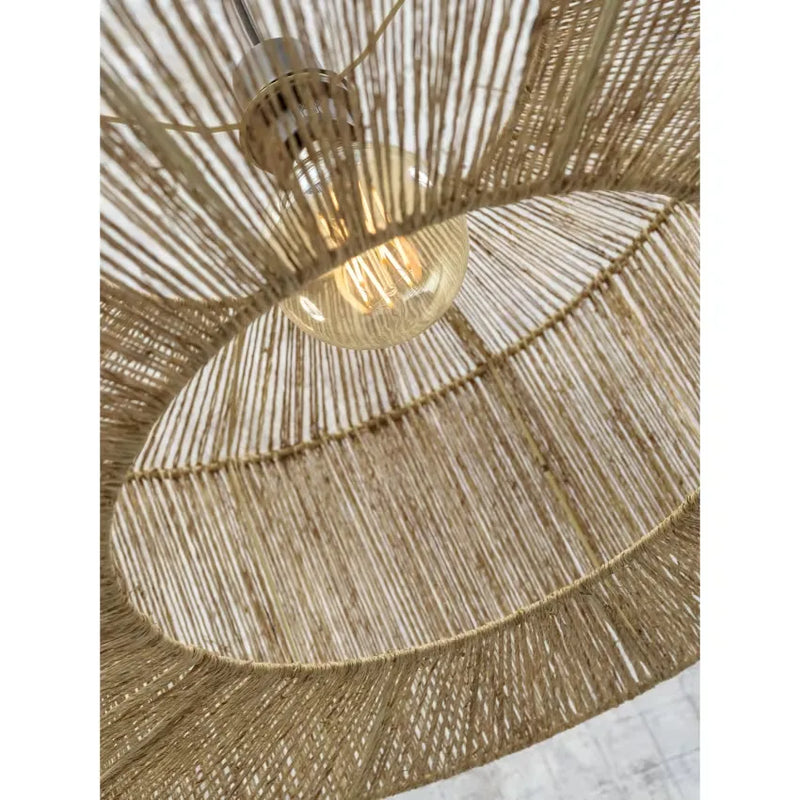 Plafonnier Japandi Jute Ø 60 – Iguazu