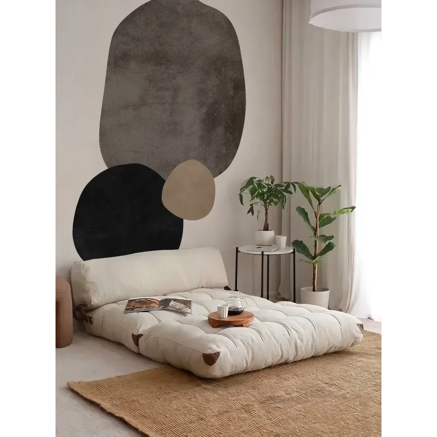 Papier peint Japandi Minimaliste 300x200 cm – Les Minima