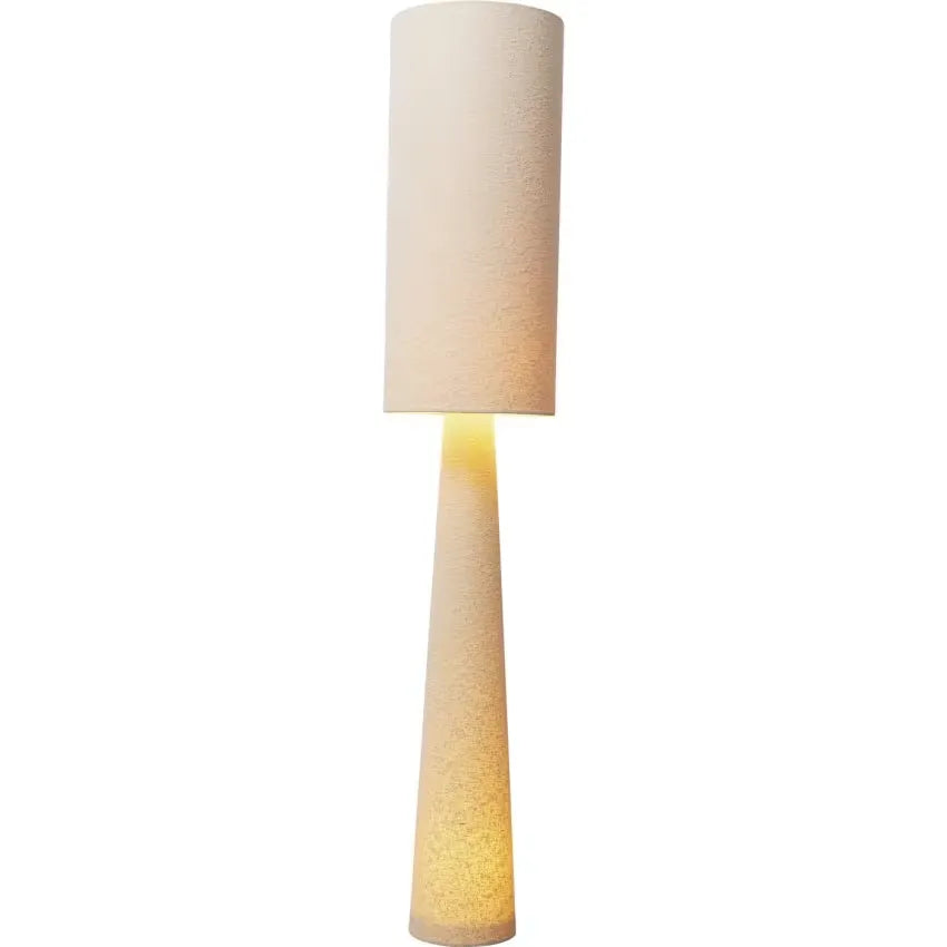 Lampadaire Japandi Lin Bouclette H190 – Marleen