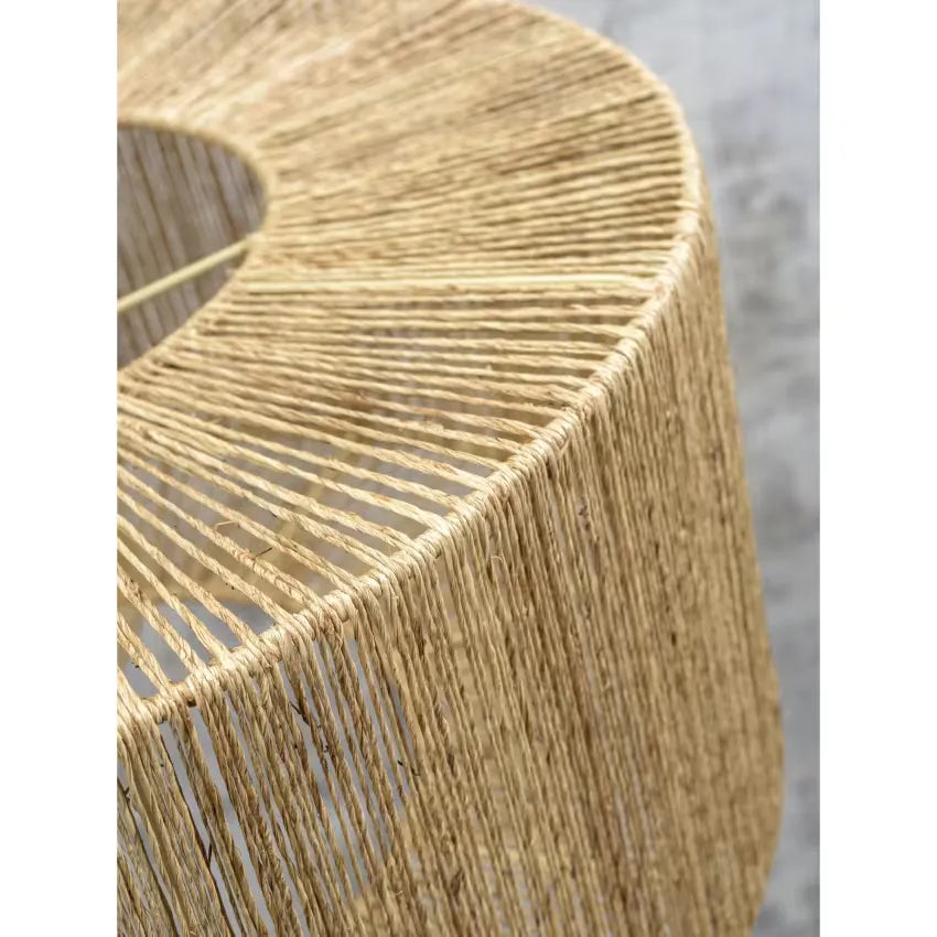 Plafonnier Japandi Jute Ø 60 – Iguazu
