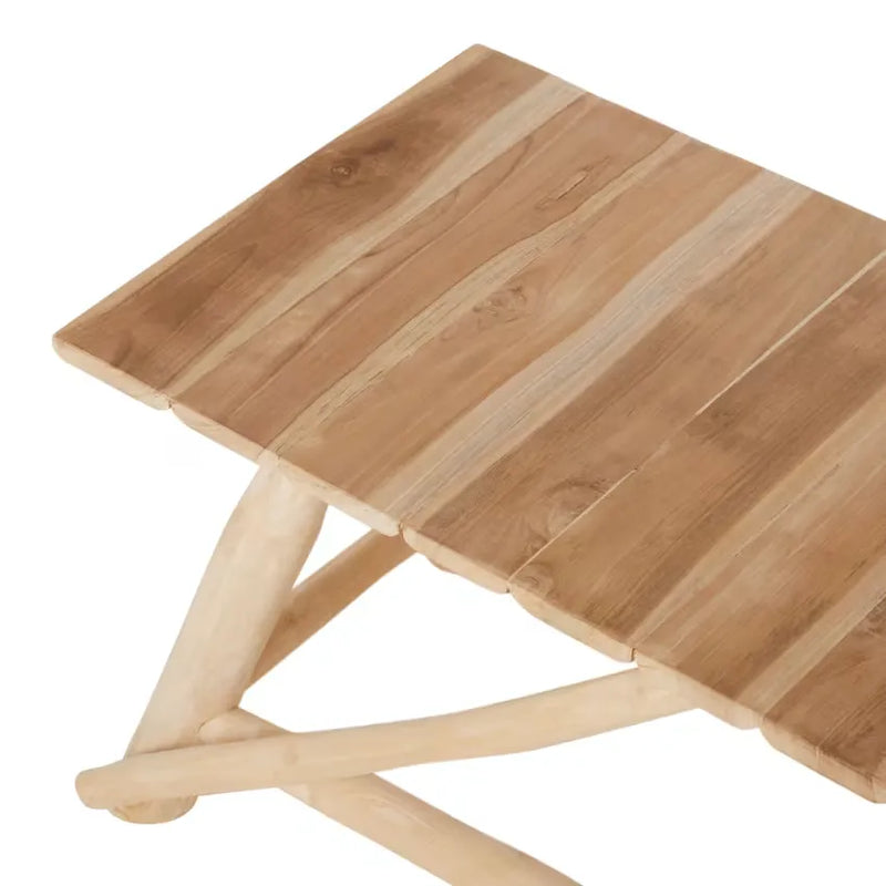 Banc Japandi Teck Massif – Refuge