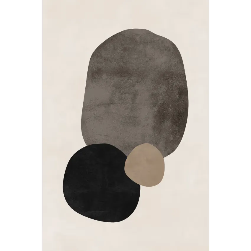 Papier peint Japandi Minimaliste 300x200 cm – Les Minima