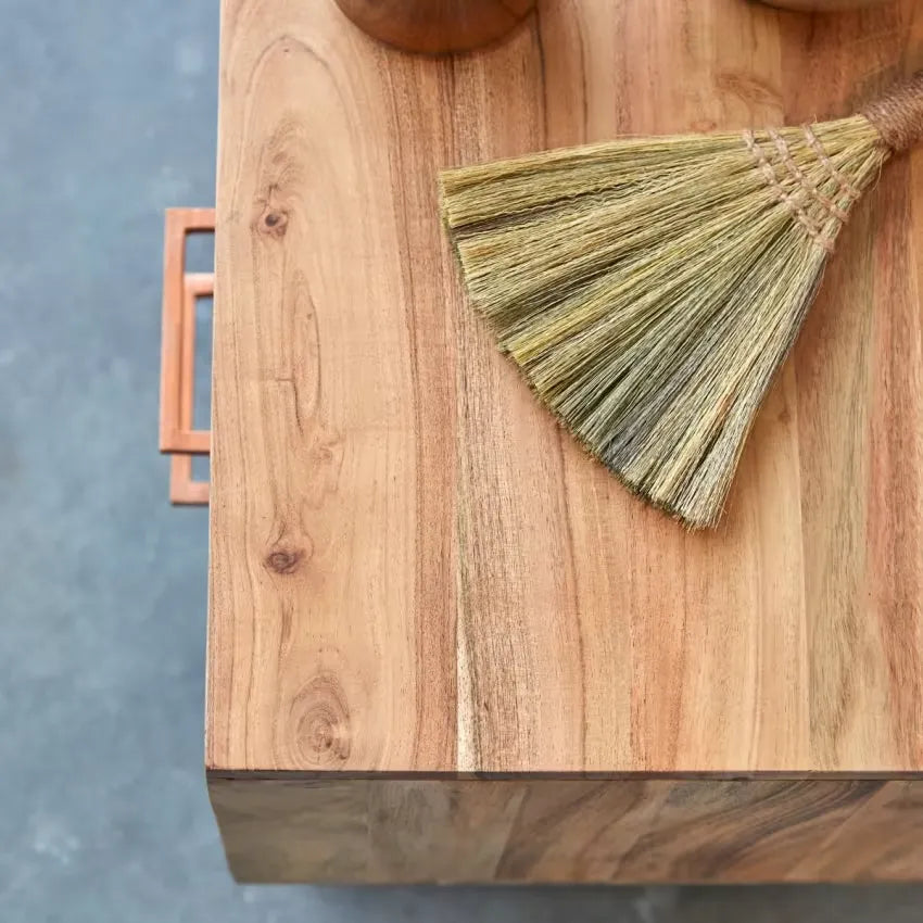 Table de chevet Japandi Acacia Massif – Oslo