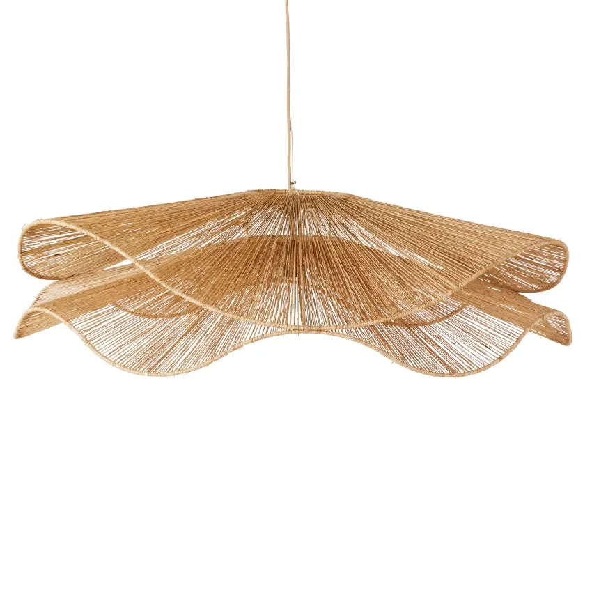 Suspension Japandi Jute Double – Laraos