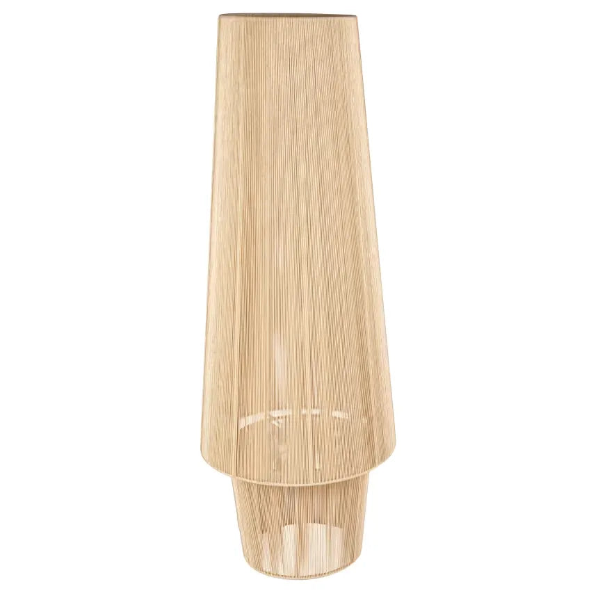 Lampadaire Japandi Corde de Coton – Tokat