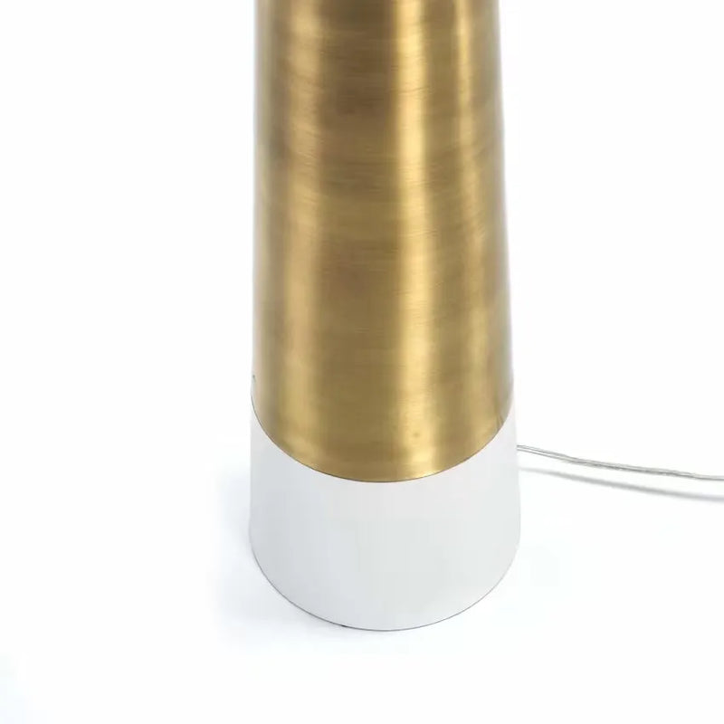 Lampadaire Japandi Marbre Or – Alcano